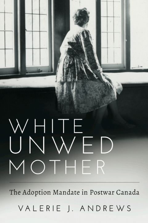 Cover image for book White Unwed Mother