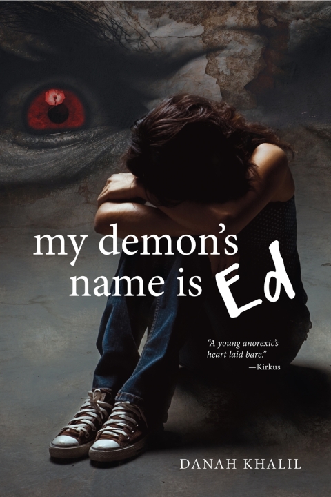 Cover image for book My Demon's Name is Ed