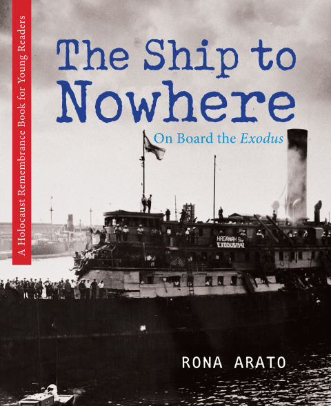 Cover image for book The Ship to Nowhere