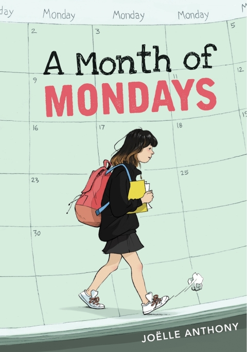 Cover image for book A Month of Mondays