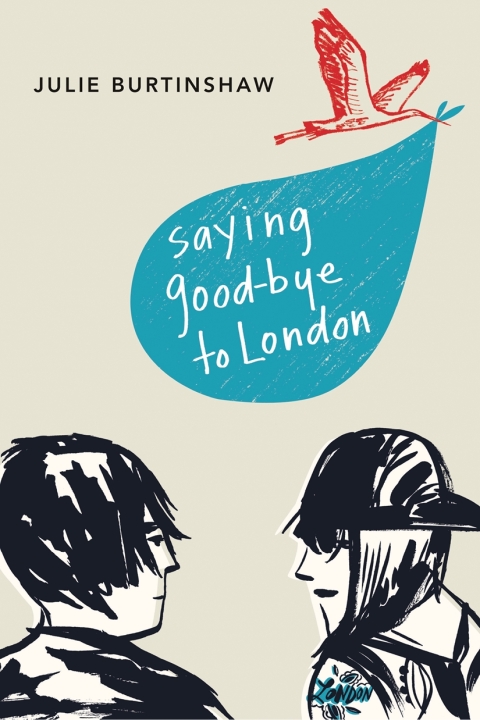 Cover image for book Saying Good-bye to London