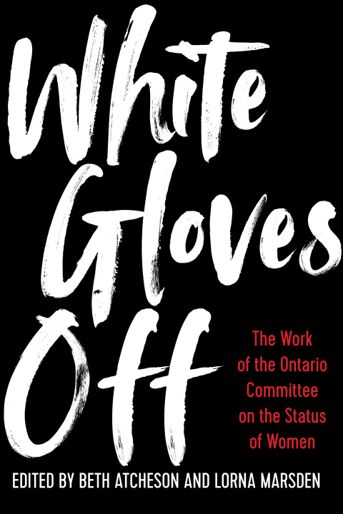 Cover image for book White Gloves Off