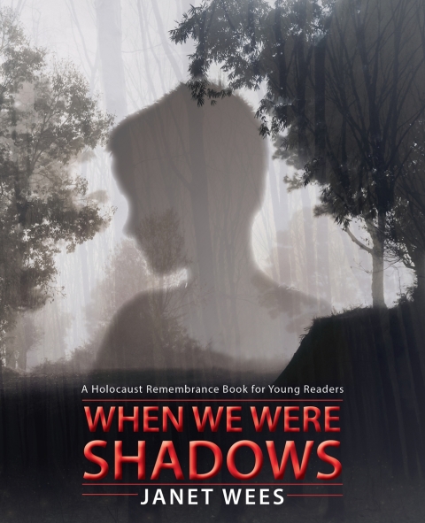 Cover image for book When We Were Shadows