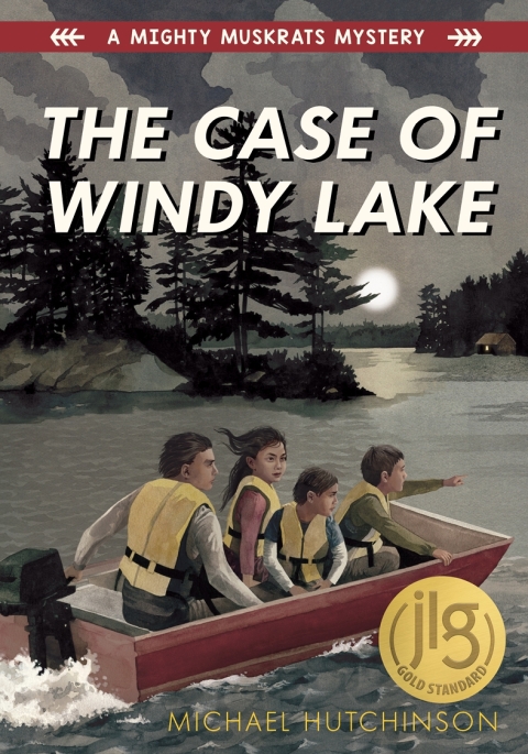 Cover image for book The Case of Windy Lake