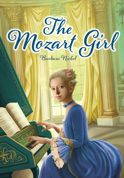 Cover image for book The Mozart Girl
