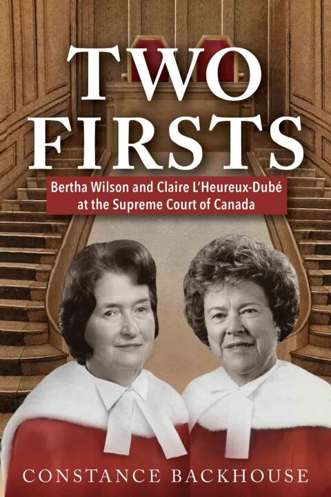 Cover image for book Two Firsts