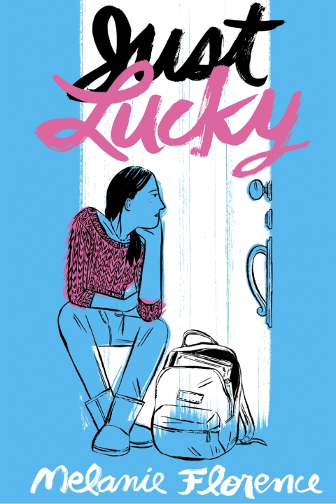 Cover image for book Just Lucky