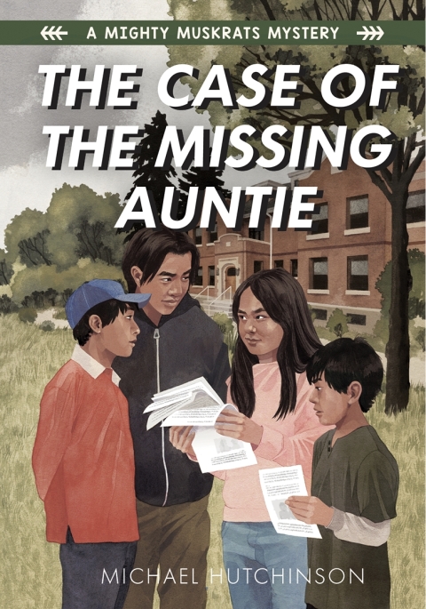 Cover image for book The Case of the Missing Auntie