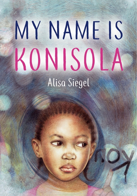 Cover image for book My Name is Konisola