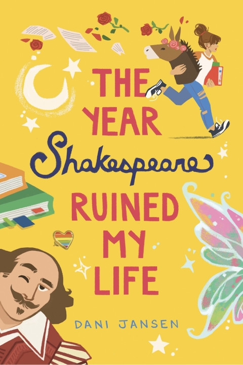 Cover image for book The Year Shakespeare Ruined My Life