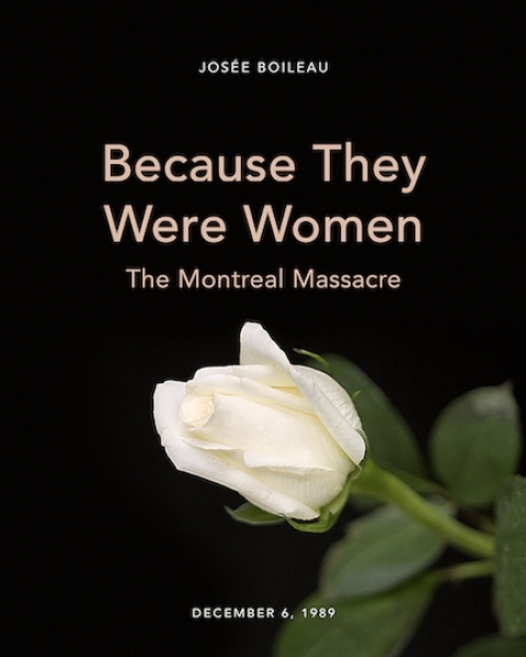 Cover image for book Because They Were Women