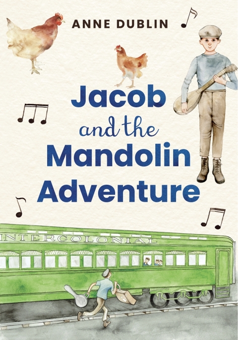 Cover image for book Jacob and the Mandolin Adventure