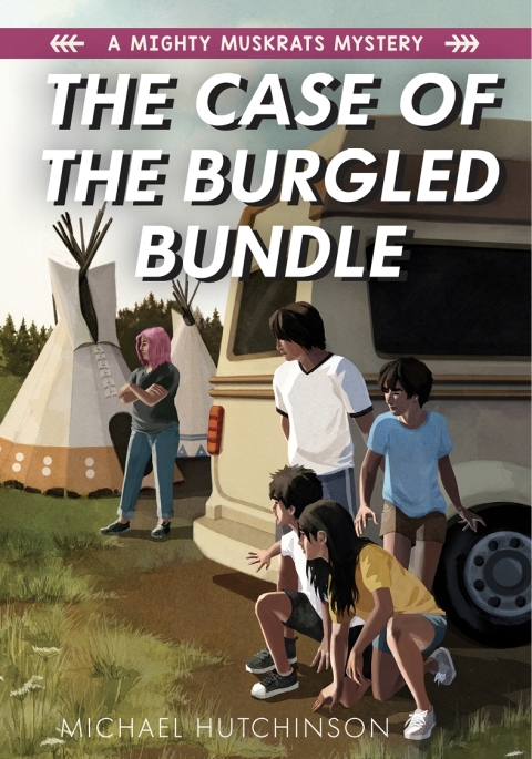 Cover image for book The Case of the Burgled Bundle