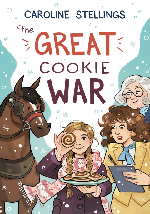 Cover image for book The Great Cookie War