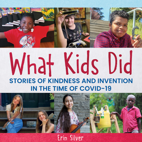 Cover image for book What Kids Did