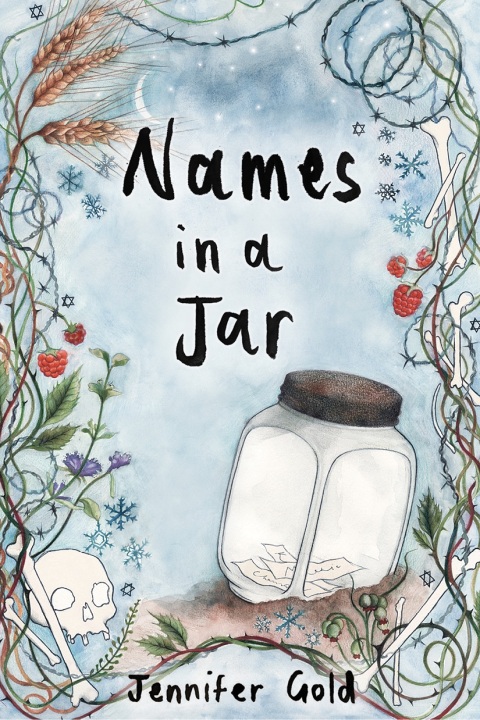 Cover image for book Names in a Jar