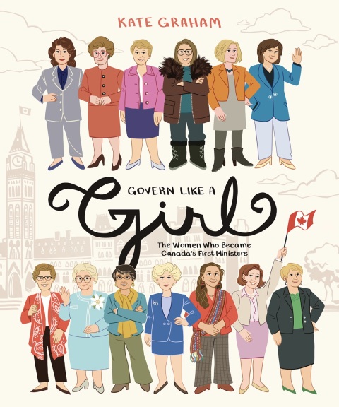 Cover image for book Govern Like a Girl