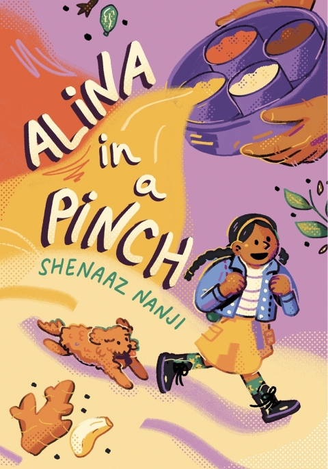 Cover image for book Alina in a Pinch