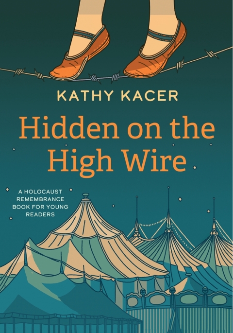 Cover image for book Hidden on the High Wire