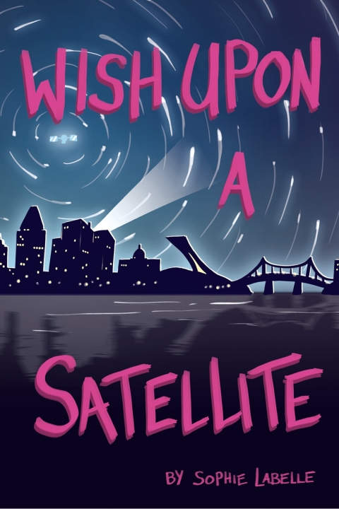 Cover image for book Wish Upon a Satellite