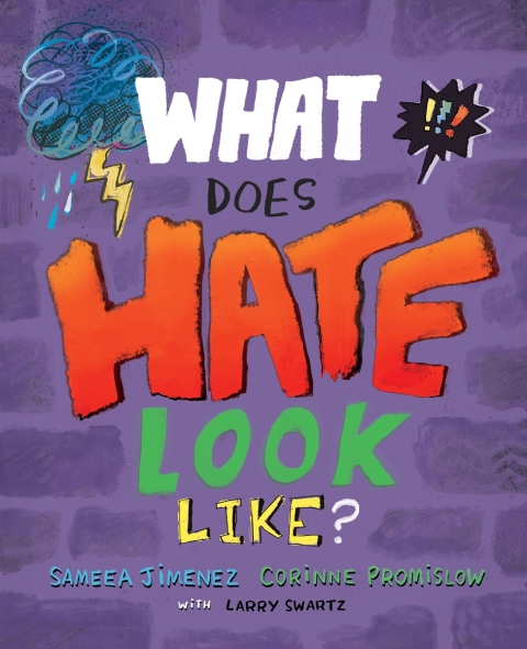 Cover image for book What Does Hate Look Like?