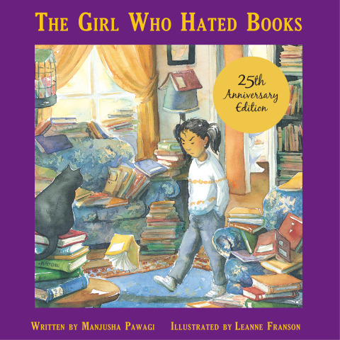 Cover image for book The Girl Who Hated Books