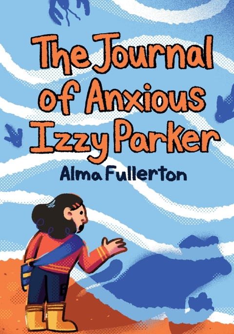 Cover image for book The Journal of Anxious Izzy Parker