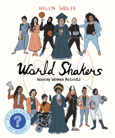 Cover image for book World Shakers