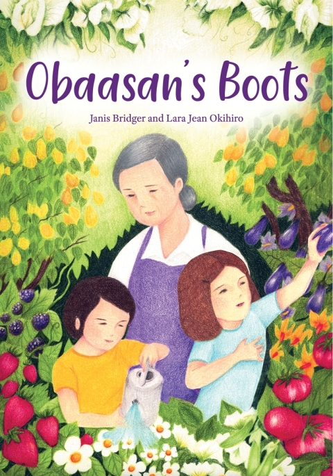 Cover image for book Obaasan's Boots