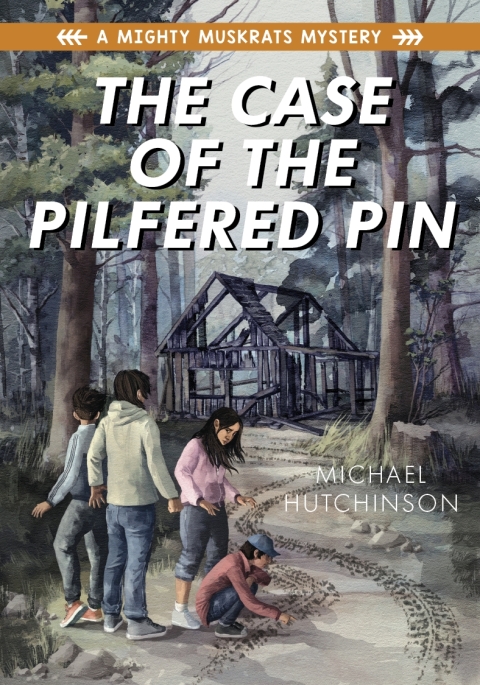 Cover image for book The Case of the Pilfered Pin