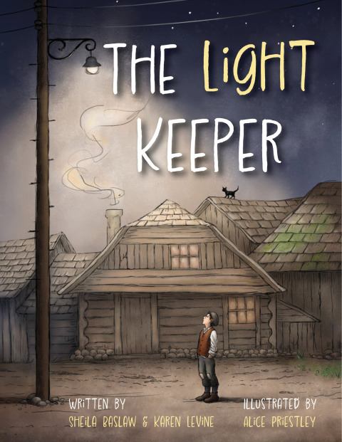 Cover image for book The Light Keeper