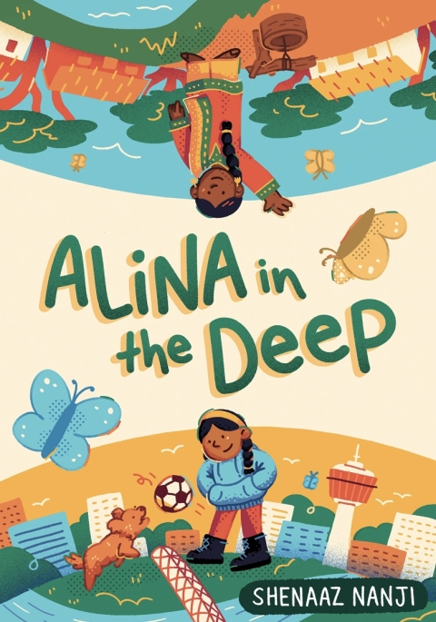 Cover image for book Alina in the Deep