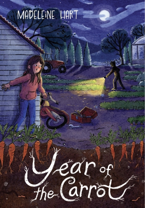 Cover image for book Year of the Carrot