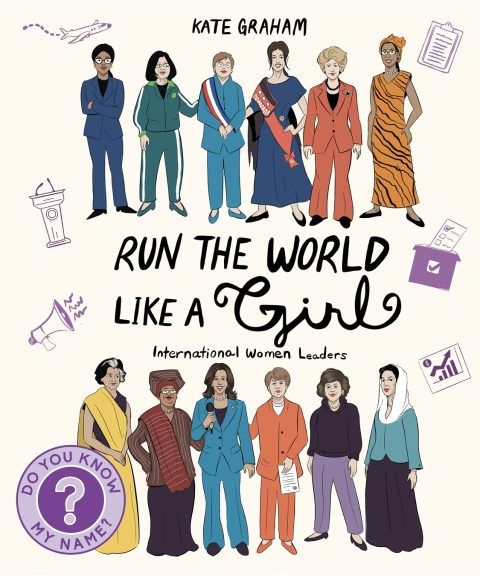 Cover image for book Run the World Like a Girl