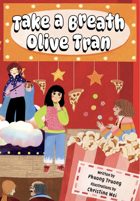 Cover image for book Take a Breath Olive Tran