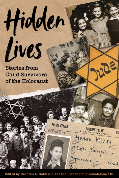 Cover image for book Hidden Lives