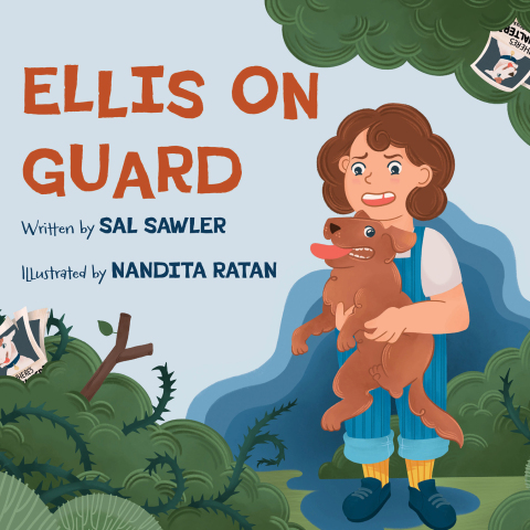 Cover image for book Ellis on Guard