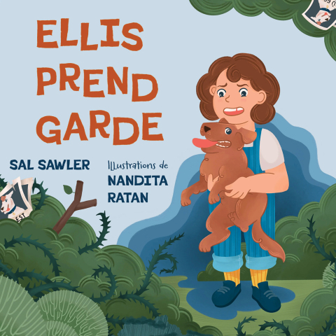 Cover image for book Ellis prend garde