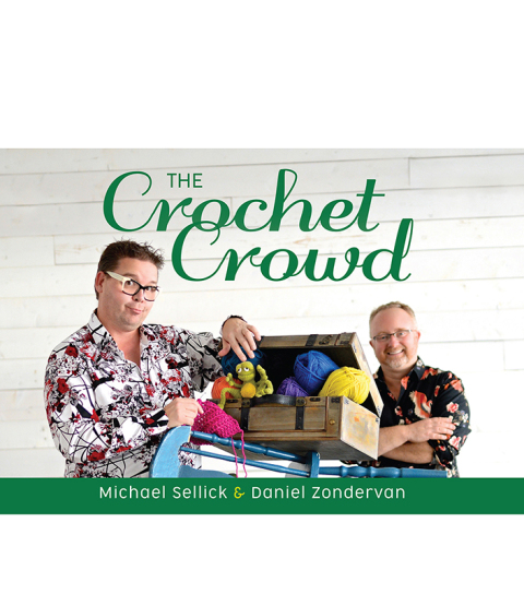 Cover image for book The Crochet Crowd
