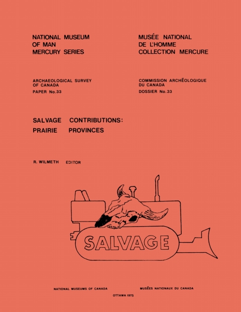 Cover image for book Salvage Contributions