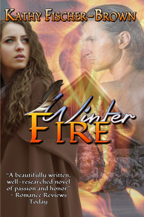 Cover image for book Winter Fire, Canadian Edition