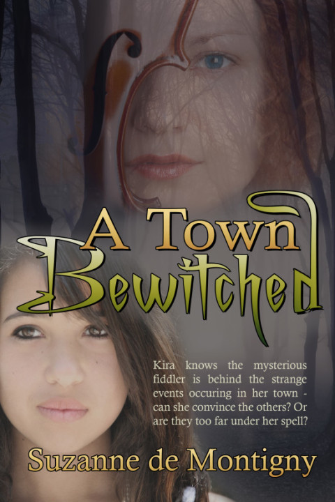 Cover image for book A Town Bewitched
