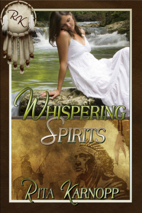 Cover image for book Whispering Spirits