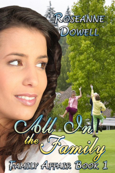 Cover image for book All In The Family
