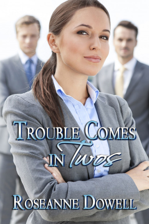 Cover image for book Trouble Comes In Twos
