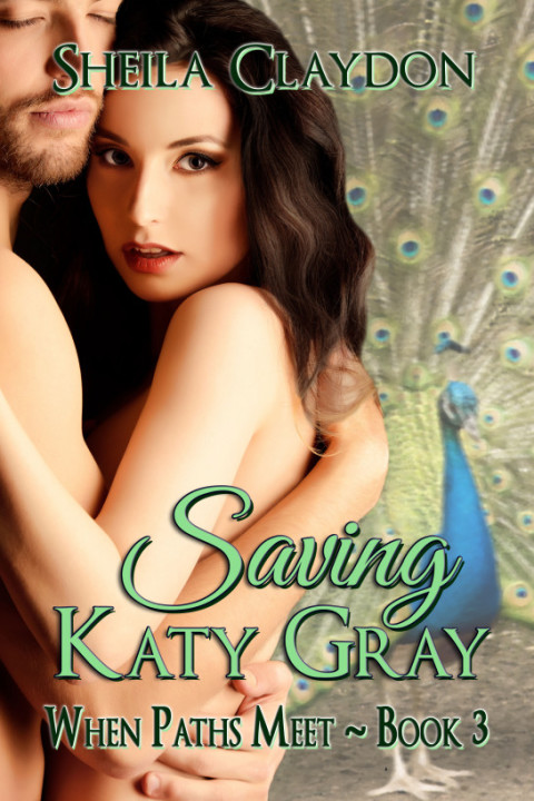 Cover image for book Saving Katy Gray