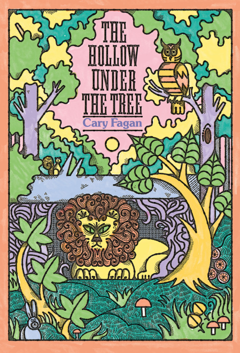 Cover image for book The Hollow under the Tree