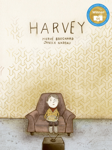 Cover image for book Harvey