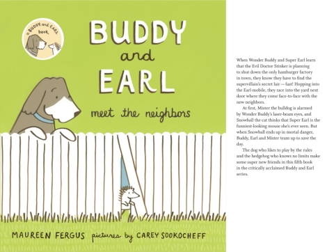 Cover image for book Buddy and Earl Meet the Neighbors