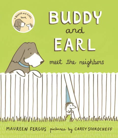 Cover image for book Buddy and Earl Meet the Neighbors
